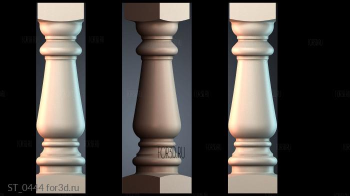 ST_0444 3d stl for CNC