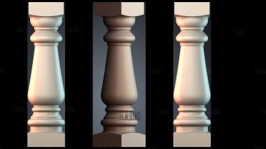 ST_0444 stl model for CNC