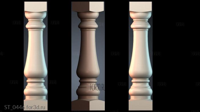 ST_0446 3d stl модель для ЧПУ