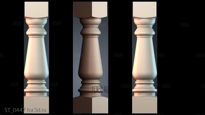 ST_0447 3d stl for CNC