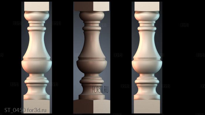 ST_0450 3d stl модель для ЧПУ