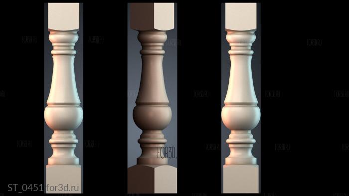 ST_0451 3d stl модель для ЧПУ