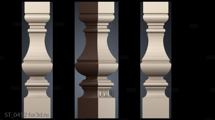 ST_0452 3d stl for CNC