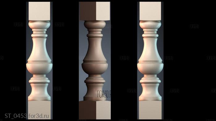 ST_0453 3d stl for CNC