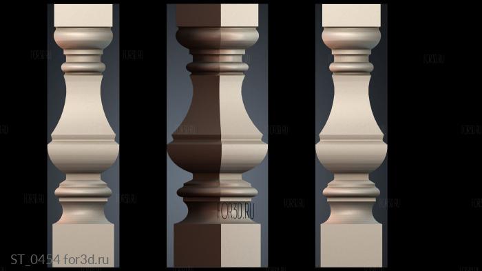 ST_0454 3d stl модель для ЧПУ