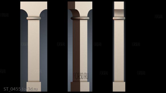 ST_0455 3d stl модель для ЧПУ