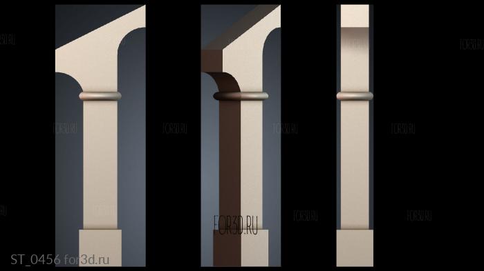 ST_0456 3d stl модель для ЧПУ