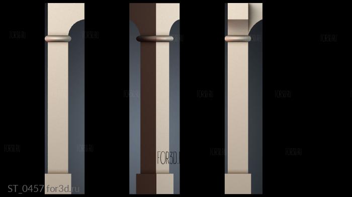 ST_0457 3d stl модель для ЧПУ