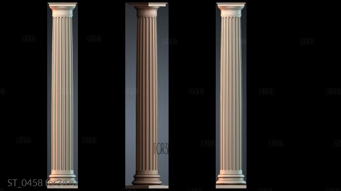 ST_0458 3d stl модель для ЧПУ