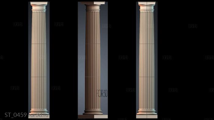 ST_0459 3d stl модель для ЧПУ