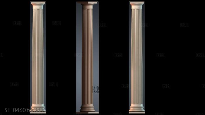 ST_0460 3d stl модель для ЧПУ