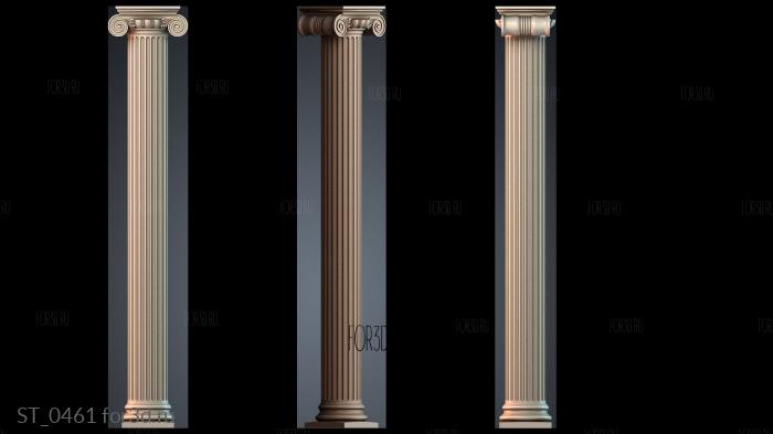 ST_0461 3d stl модель для ЧПУ