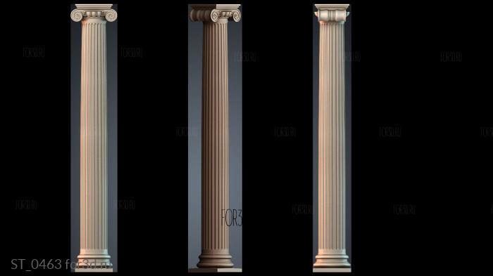 ST_0463 3d stl модель для ЧПУ