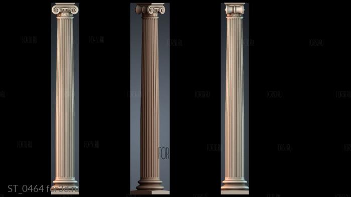 ST_0464 3d stl модель для ЧПУ