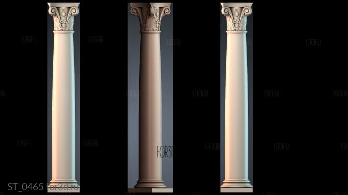 ST_0465 3d stl модель для ЧПУ