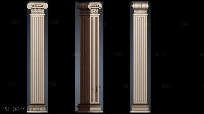 ST_0466 3d stl модель для ЧПУ