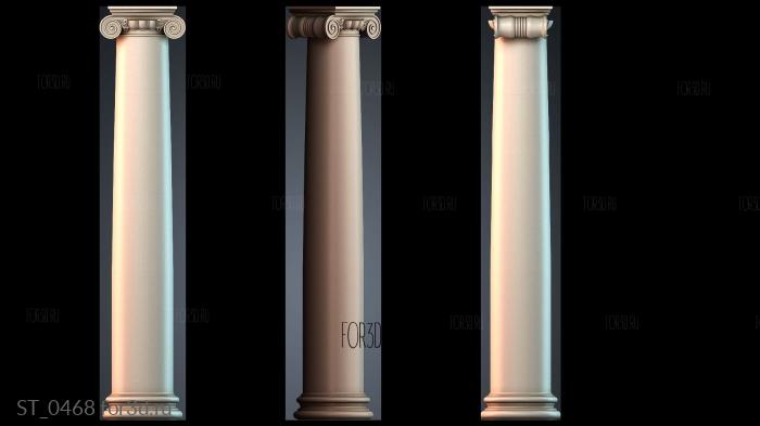 ST_0468 3d stl модель для ЧПУ
