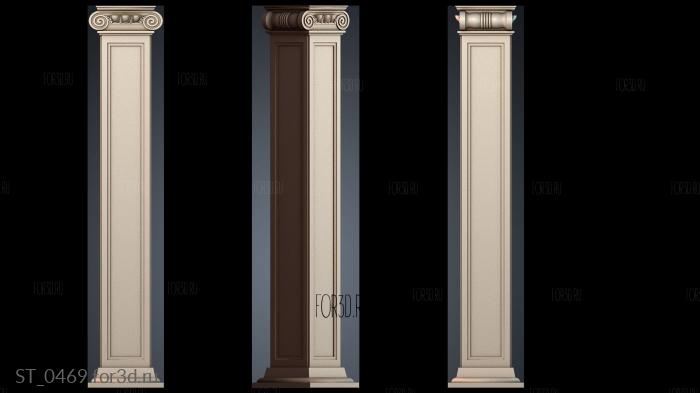 ST_0469 3d stl модель для ЧПУ