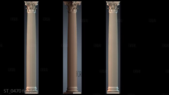 ST_0470 3d stl модель для ЧПУ