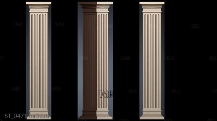 ST_0471 3d stl модель для ЧПУ