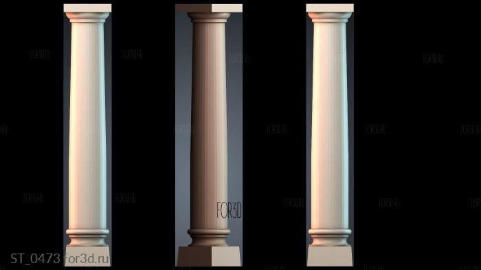 ST_0473 3d stl модель для ЧПУ