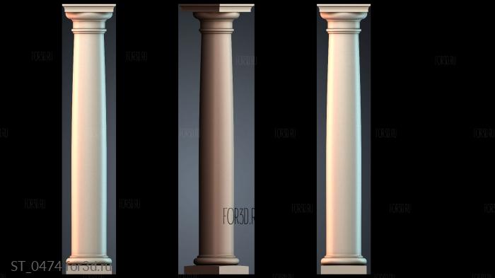 ST_0474 3d stl модель для ЧПУ