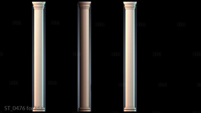 ST_0476 3d stl модель для ЧПУ