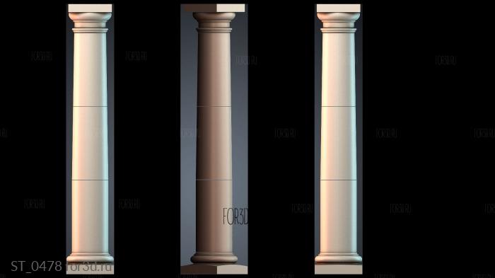 ST_0478 3d stl модель для ЧПУ