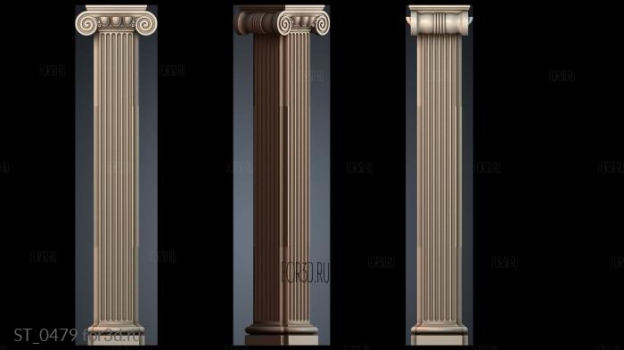 ST_0479 3d stl модель для ЧПУ