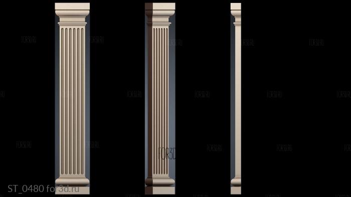 ST_0480 3d stl модель для ЧПУ
