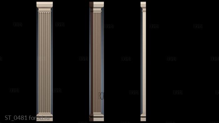 ST_0481 3d stl модель для ЧПУ