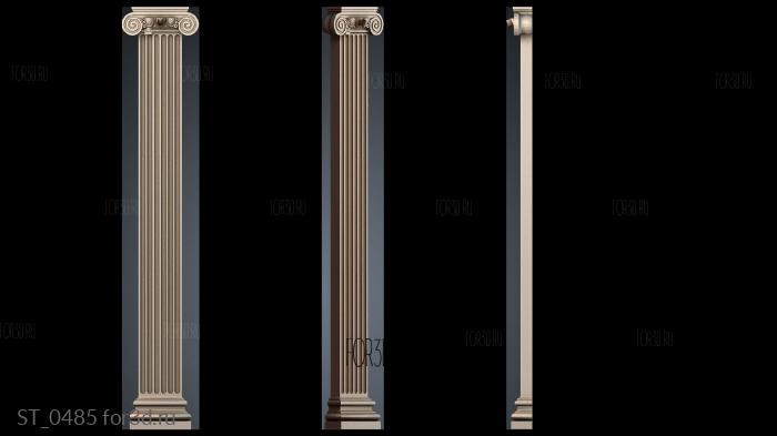 ST_0485 3d stl модель для ЧПУ