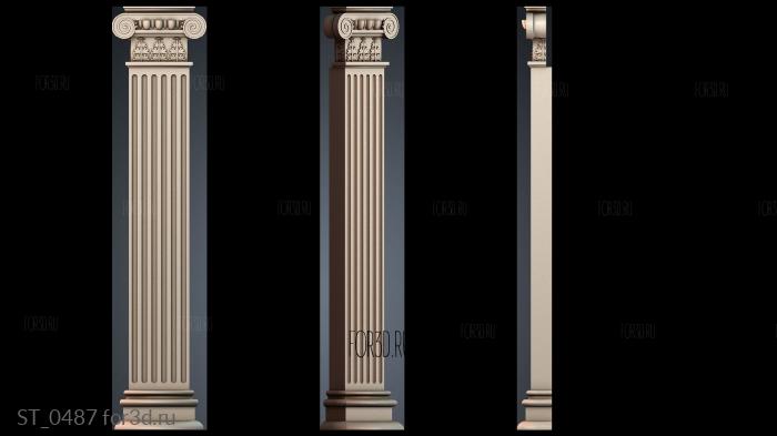 ST_0487 3d stl модель для ЧПУ