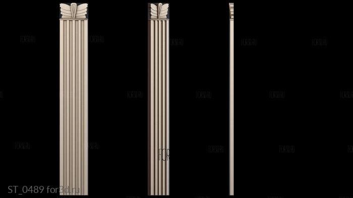 ST_0489 3d stl модель для ЧПУ