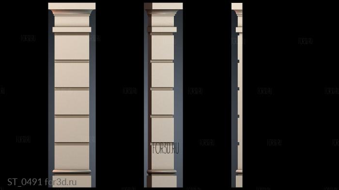 ST_0491 3d stl модель для ЧПУ