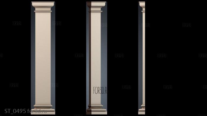 ST_0495 3d stl for CNC