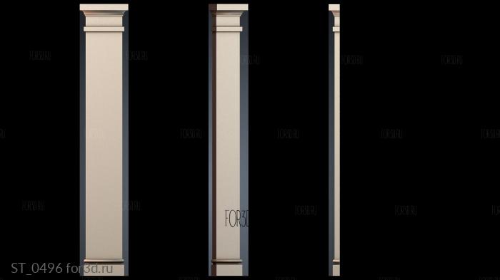 ST_0496 3d stl for CNC
