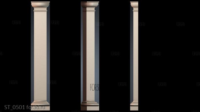 ST_0501 3d stl модель для ЧПУ