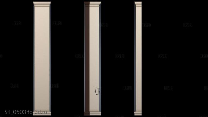 ST_0503 3d stl модель для ЧПУ
