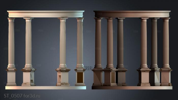 ST_0507 3d stl модель для ЧПУ