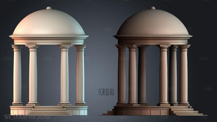 ST_0508 3d stl модель для ЧПУ