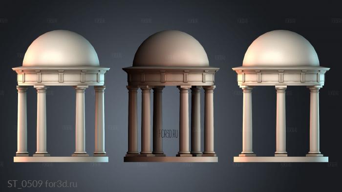 ST_0509 3d stl модель для ЧПУ