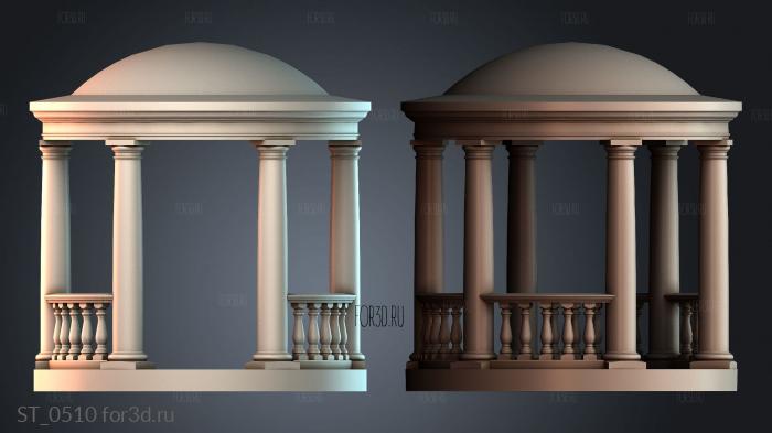 ST_0510 3d stl for CNC