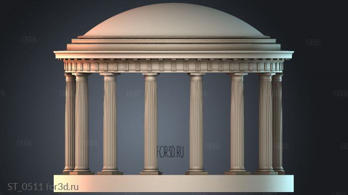 ST_0511 3d stl модель для ЧПУ