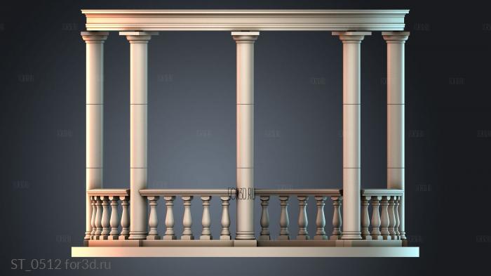 ST_0512 3d stl модель для ЧПУ