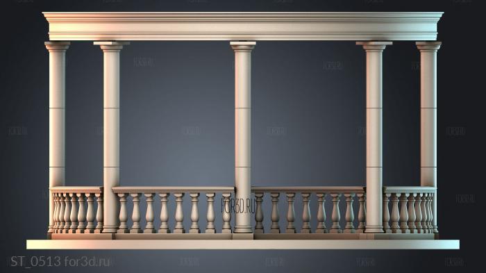 ST_0513 3d stl модель для ЧПУ