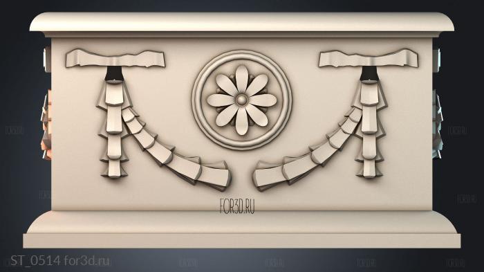 ST_0514 3d stl модель для ЧПУ