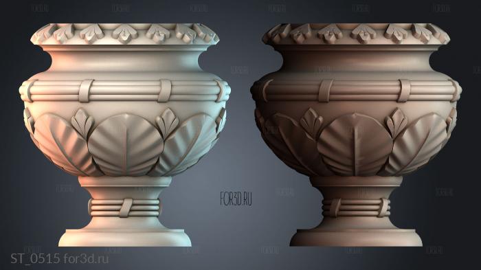 ST_0515 3d stl модель для ЧПУ