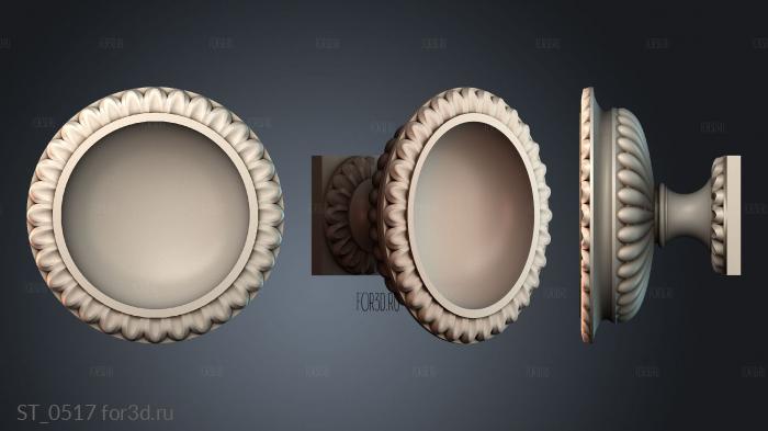 ST_0517 3d stl модель для ЧПУ