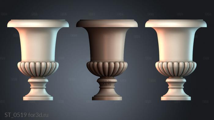 ST_0519 3d stl модель для ЧПУ